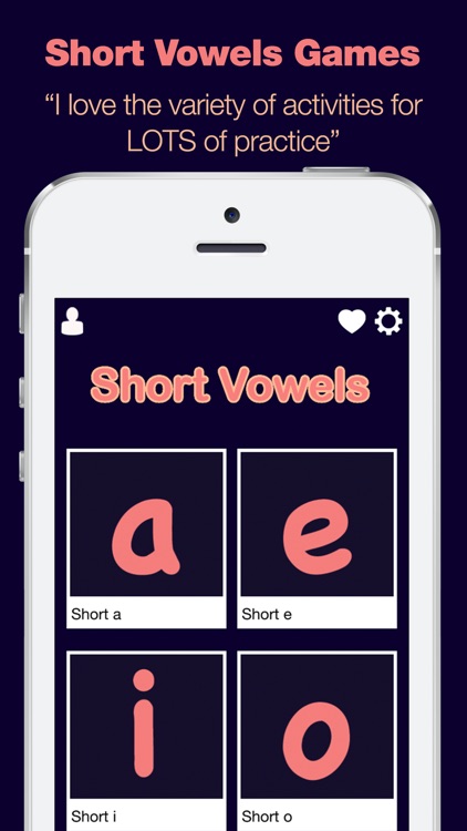Short Vowels - Learn to Read