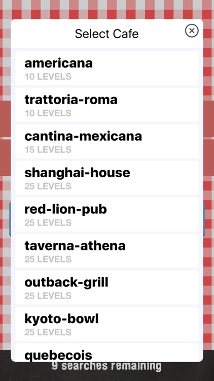 Cheats for "Letter Soup Cafe" - Companion app with all answers for free!