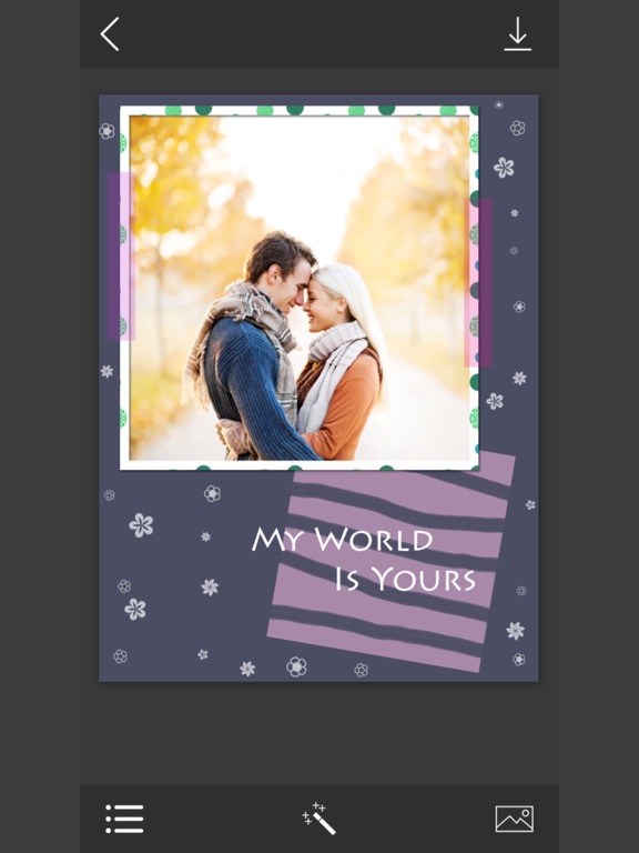 Flower Photo Frames - Elegant Photo frame for your lovely moments iPad screenshot 4 - Photo & Video app