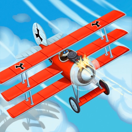 Red Baron: Fly and Shoot icon