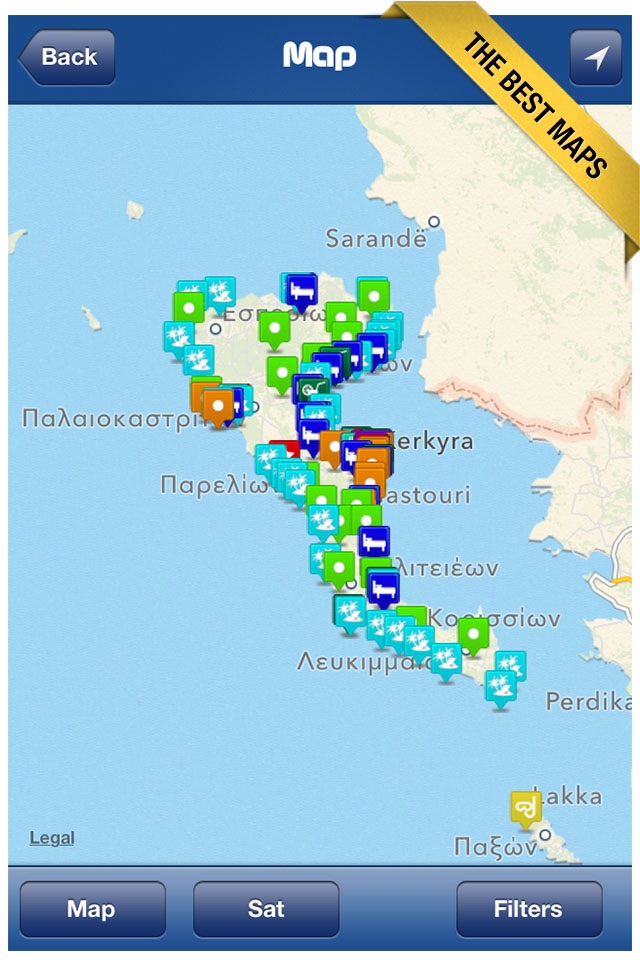 Corfu screenshot 4