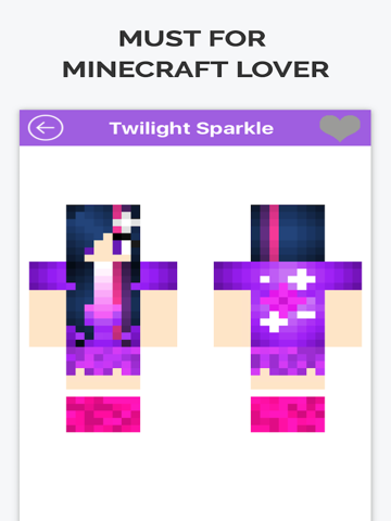 Screenshot #6 pour Sweet Pony Skins for Mineraft PE Free