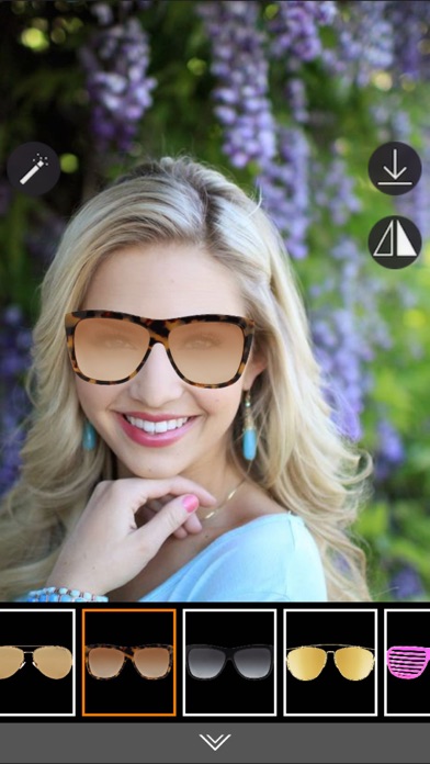 Glasses Photo editor - Photo Booth screenshot