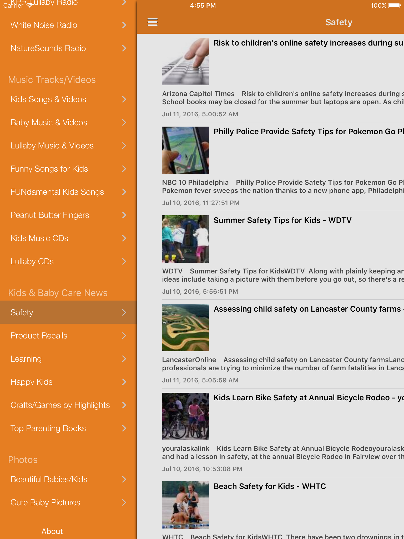 Kids Baby Songs Free - Pop & Classical Children Music Radio & Videos