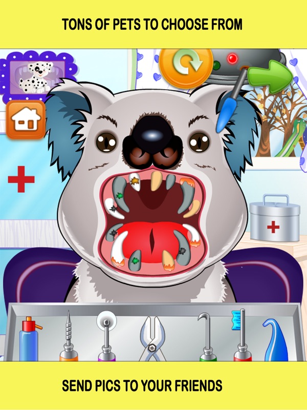 Pet Vet Dentist Doctor - Games for Kids Free screenshot 7