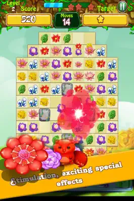 Game screenshot Paradise Flower: Connect Blossom mod apk