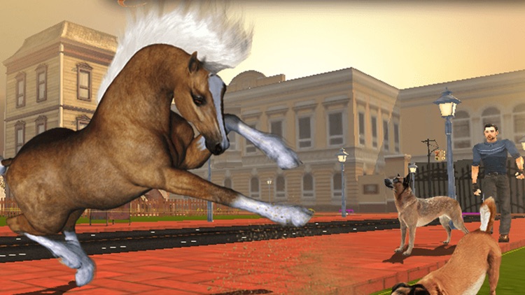 Horse Simulator Forest Rider The Texas Stallion Riding Game