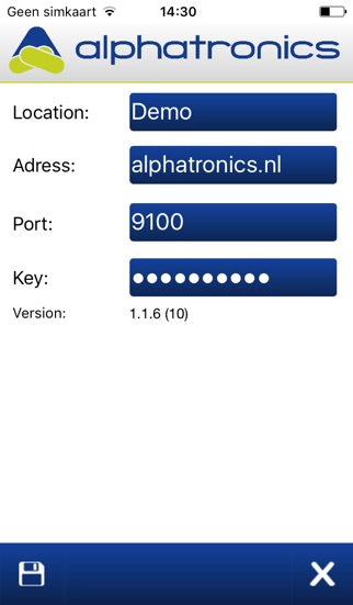 Screenshot #3 pour Alphatronics