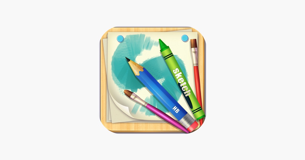 ‎Sketch Art - Draw, Paint & Doodle App - App Store