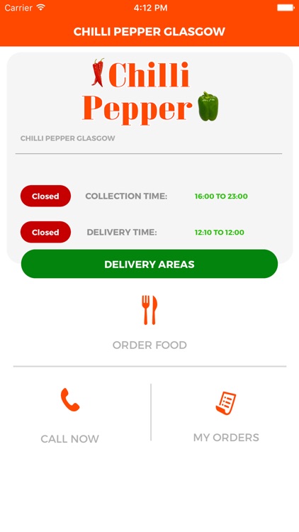 CHILLI PEPPER GLASGOW