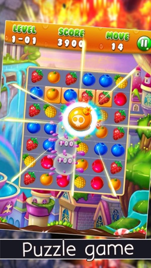 Fruit Mania Splash - Fruit World Connect 2016(圖1)-速報App