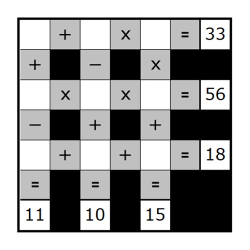 Math Grids - (Japanese Puzzle Sudoku like game) app icon