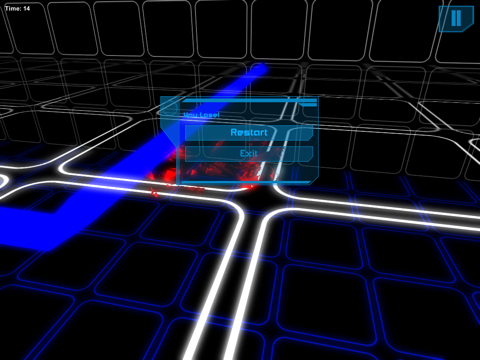 Screenshot #5 pour Tron Lightcycle 3D Free