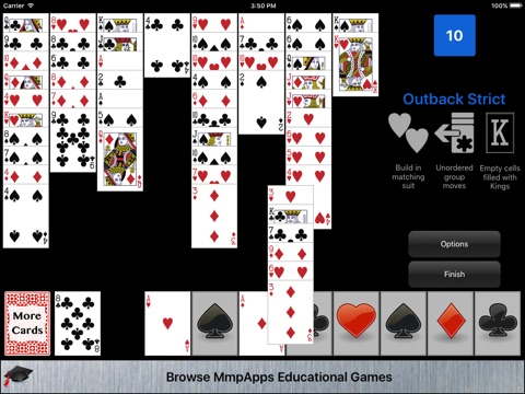 Outback Solitaire screenshot 3