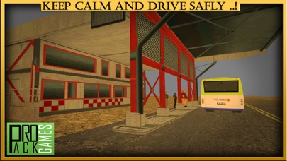 Screenshot #3 pour Mountain Bus Driving Simulator Cockpit View - Dodge la circulation sur une route dangereuse