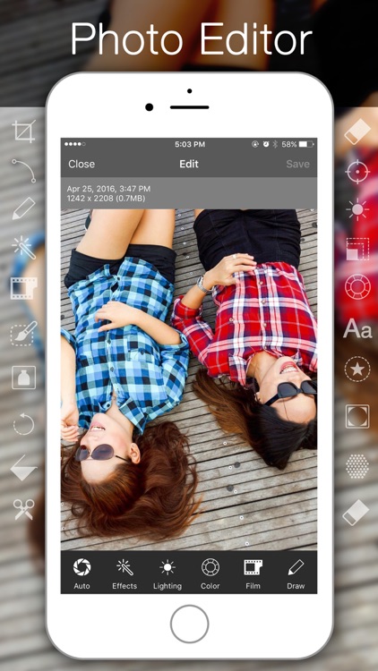 Rapit Photo Editor - Enhance, Pic Collage, Frame Maker, Decoration