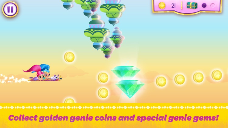 Shimmer and Shine: Enchanted Carpet Ride Game