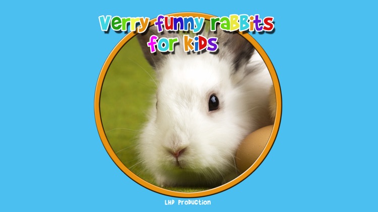 verry funny rabbits for kids - free screenshot-4