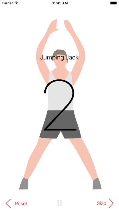 Seven Minute Workout Exerciseのおすすめ画像3