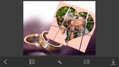 Screenshot #2 pour 3D Wedding Photo Frame - Amazing Picture Frames & Photo Editor
