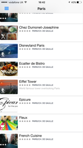 Paris - City Guides, Offline Maps & Navigation screenshot
