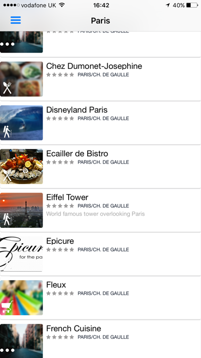 Screenshot #3 pour Paris Travel Expert - guide de voyage avec carte