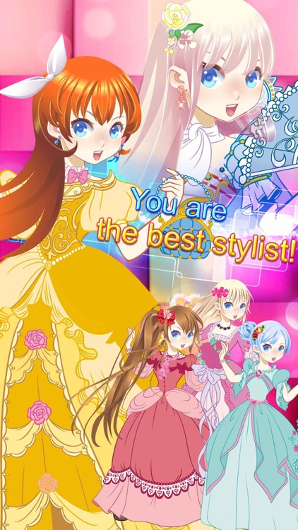 Anime Sweety - Princess's Magical Closet, Girl Games