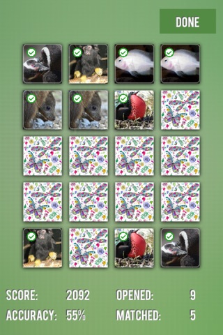 Animals Matching Pairs screenshot 4