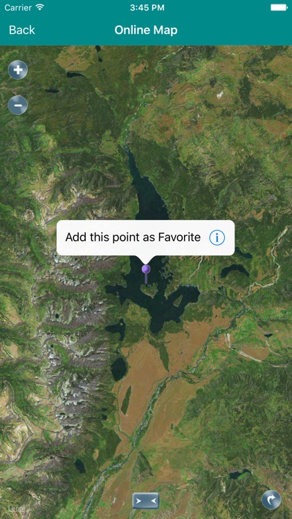 Grand Teton National Park Map, Wyoming screenshot-3