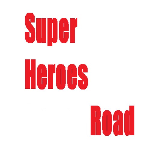 SuperHeroes Road iOS App