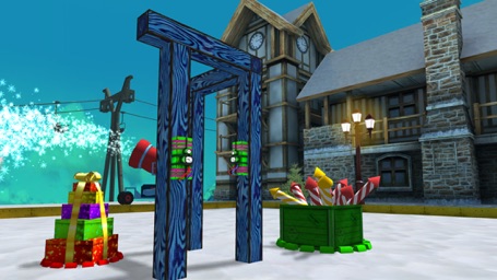 Screenshot of Demolition Master 3D: Holidays