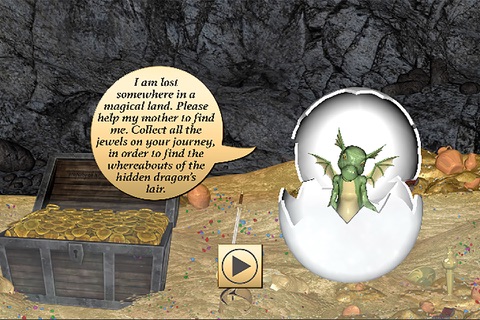 Dragon in a Flap- A Magical Adventure! screenshot 2