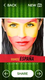 flag face - world 2018 iphone images 2