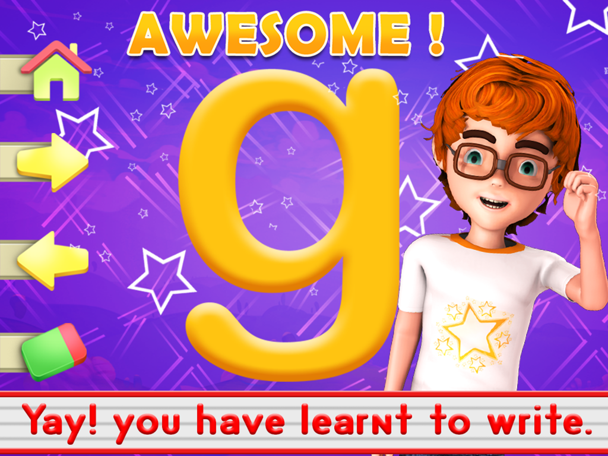 Preschool Write Letter screenshot 10