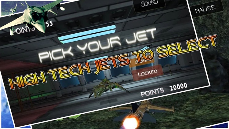 Jet Fighter Racer - Amazing cave runner : fully free racing game