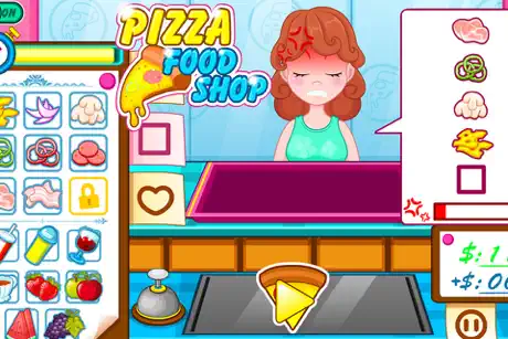 Pizza Food Cook Shop
