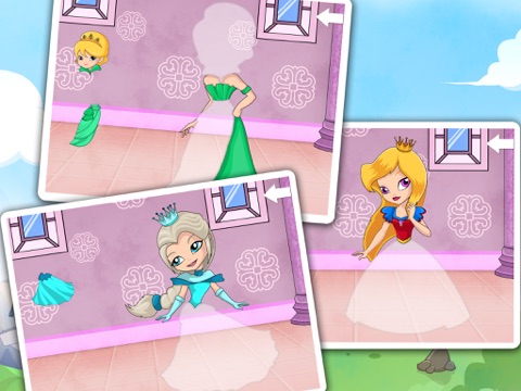 Screenshot #5 pour Jeu de filles avec des princesses - princesse puzzle gratuit pour les enfants