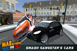 Game screenshot Полицейская машина Экстремальные Вне дорог Драйвер 3D имитатор - Драйв в Менты автомобиль apk