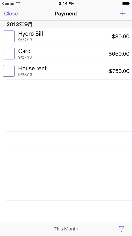 Spendable - Managing Balance