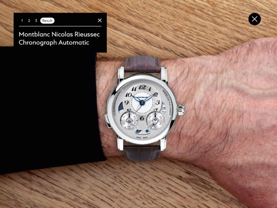 Screenshot #6 pour Montblanc Timepieces App