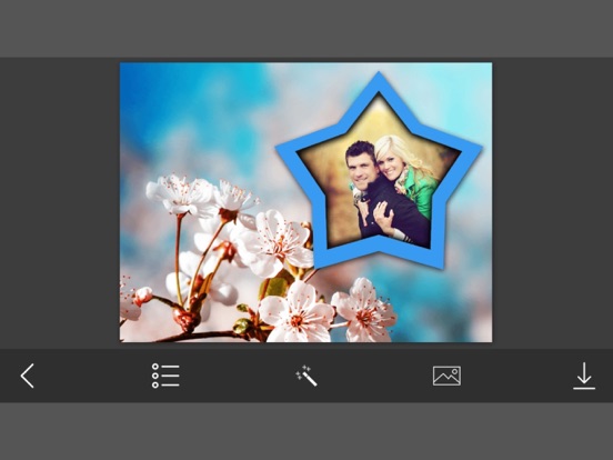 Screenshot #4 pour 3D Flower Photo Frame - Amazing Picture Frames & Photo Editor