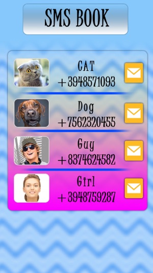 Fake SMS Funny Prank(圖3)-速報App