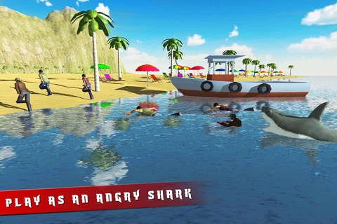Ultimate Angry Shark Simulator 3D screenshot 3