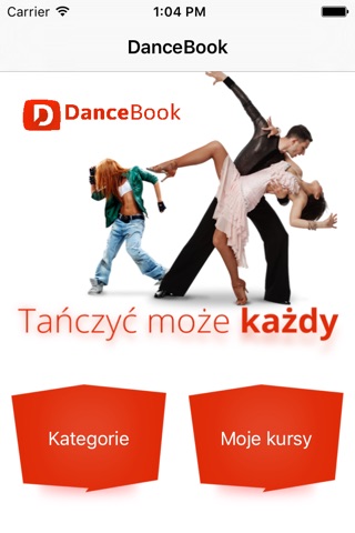 DanceBook screenshot 2