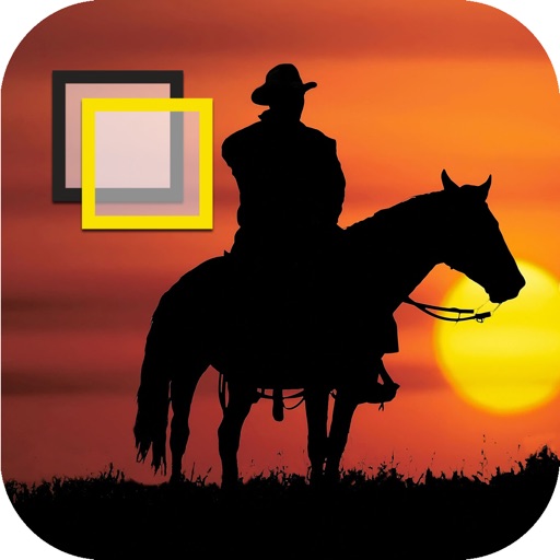 Cow Boy Photo Montage Editor icon