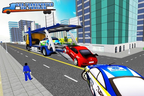 Car Transporter 3D Trailer Simulator screenshot 2