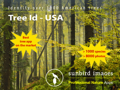 Screenshot #1 for Tree Id USA - identify over 1000 of America's native species of Trees, Shrubs and Bushes