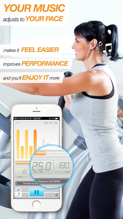 BeatBurn Elliptical Trainer - Low Impact Cross Training for Runners and Weight Loss