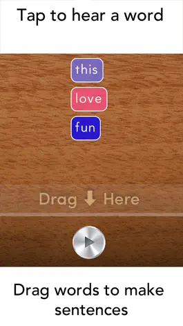 Game screenshot Sentence Constructor: Hear It! - Free hack