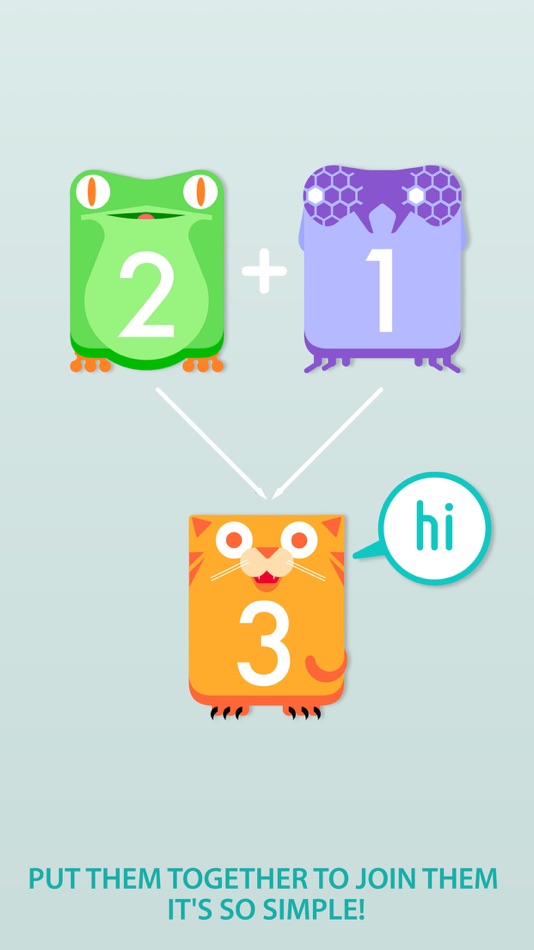 #3. Yumbers: The yummy numbers game (iOS) Bởi: Ivanovich Games